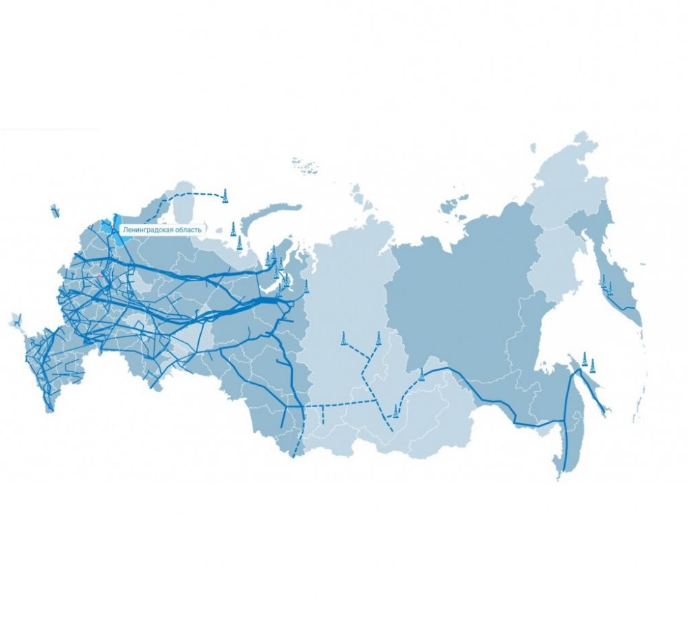 План газификации владимирской области до 2025 года на карте